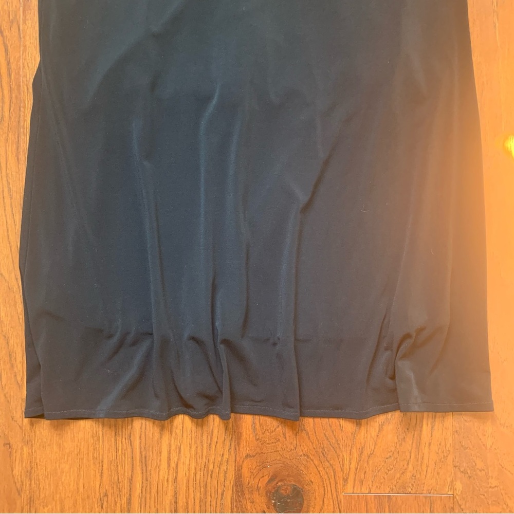 Vintage Laundry by Shelli Segal Black Mermaid Keyhole Evening Dress | Fit 4/6 - Picture 14 of 15